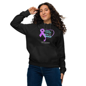 CCWK  Unisex eco raglan hoodie